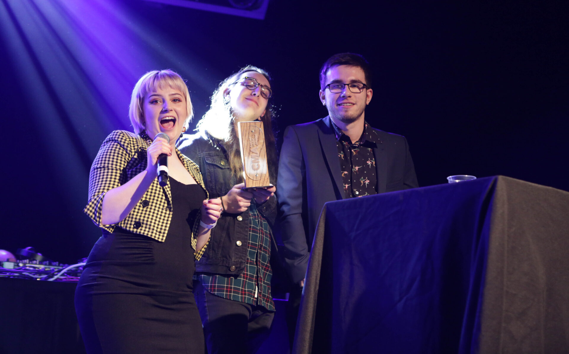 IN CAMERA: Cardiff Music Awards 2019 1