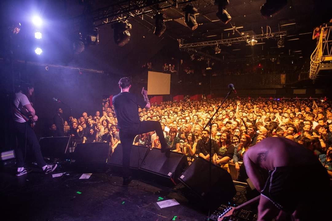 Idles - Camden Electric Ballroom, 04/04/2019 1