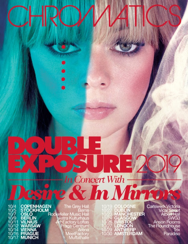 NEWS: Chromatics reveal European tour dates including UK shows