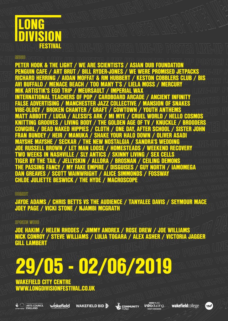 PREVIEW: Long Division Festival 2019