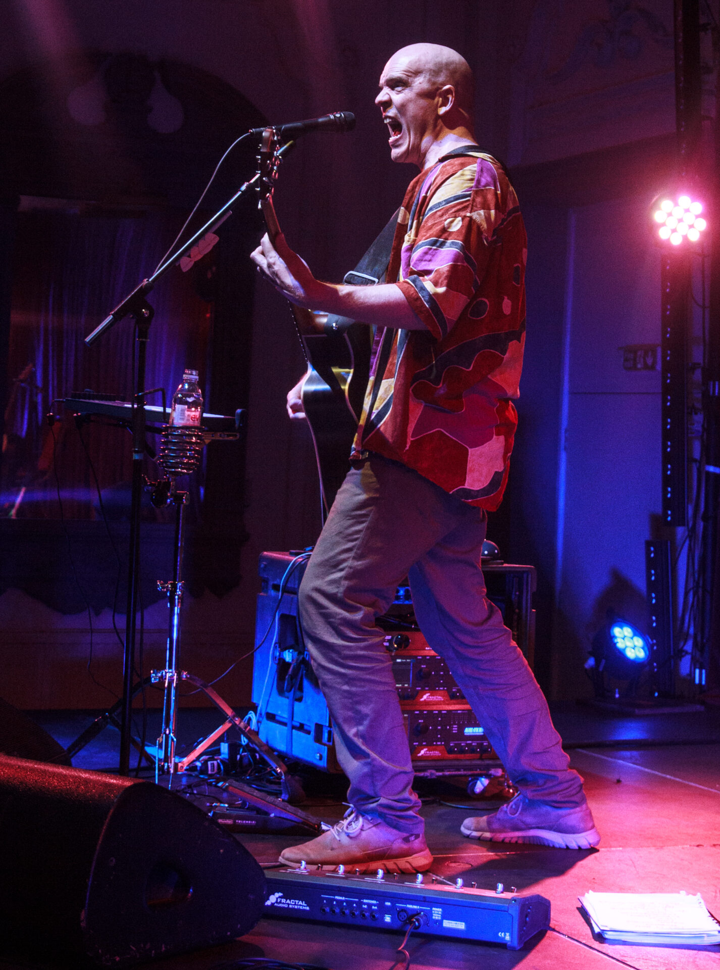 Devin Townsend - Bush Hall, London, 24/04/2019 2