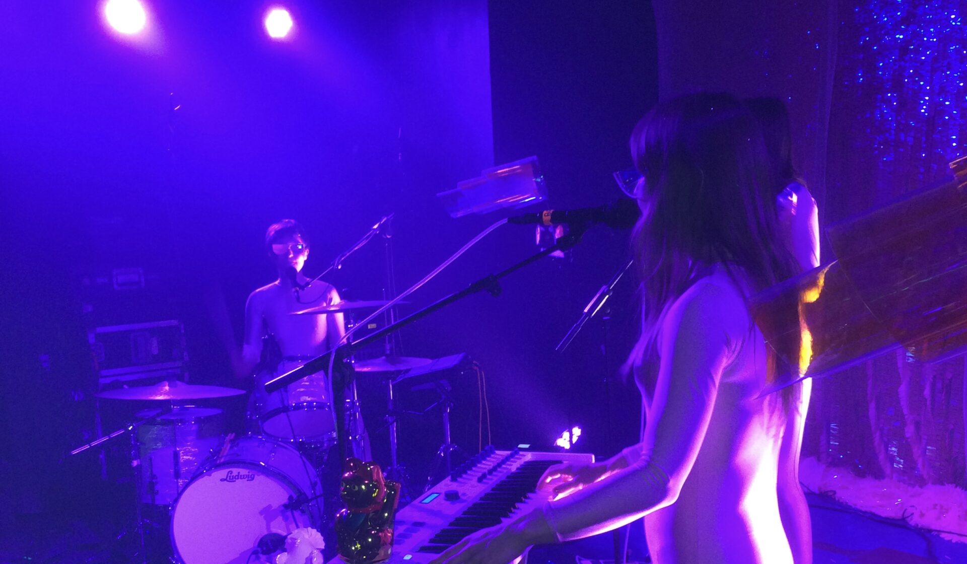 Stealing Sheep - Clwb Ifor Bach, Cardiff, 03/05/2019 2