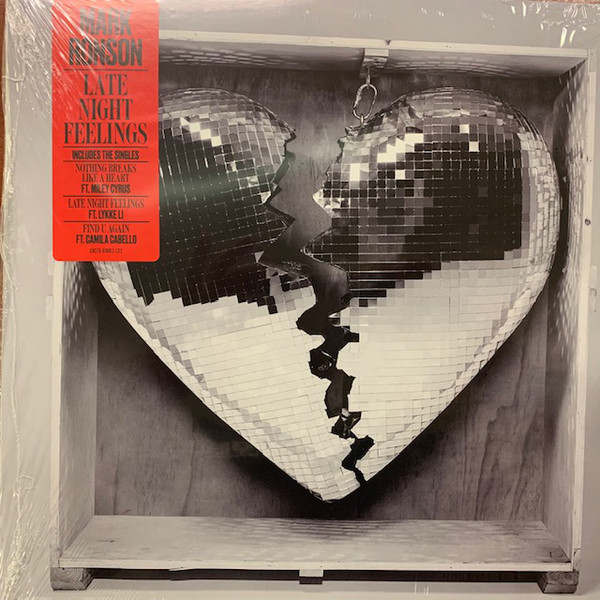 Mark Ronson - Late Night Feelings (Sony) 3