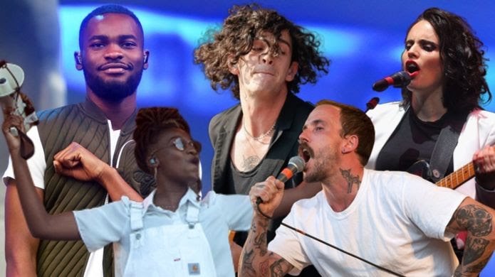 NEWS: Anna Calvi, Cate Le Bon, Dave, Fontaines D.C, Idles, Little Simz, 1975 and Slowthai amongst Mercury Music Prize nominations