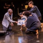 Tao of Glass (World Premiere) and To the Moon - Royal Exchange, Manchester (Manchester International Festival), 15/07/2019