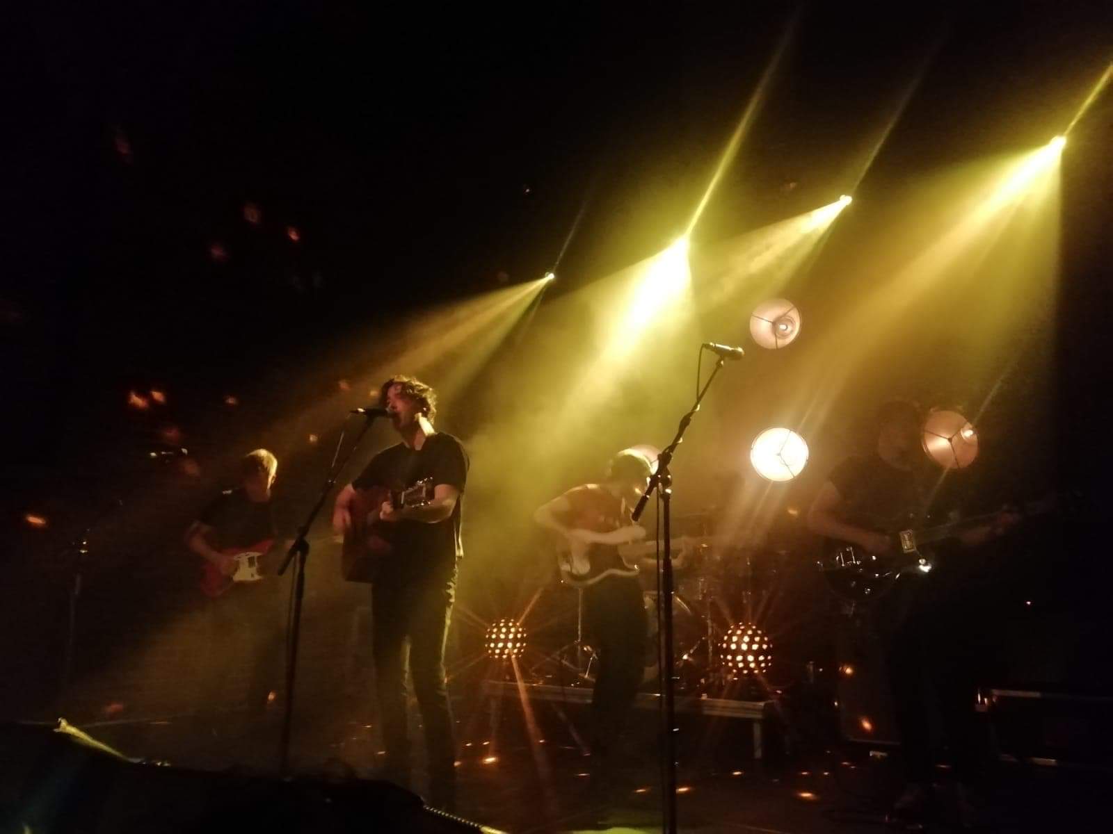 Rolling Blackouts Coastal Fever, Our Girl - Village Underground, London, 17/07/2019 2