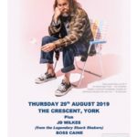 PREVIEW: Charlie Parr & J.D. Wilkes at The Crescent in York