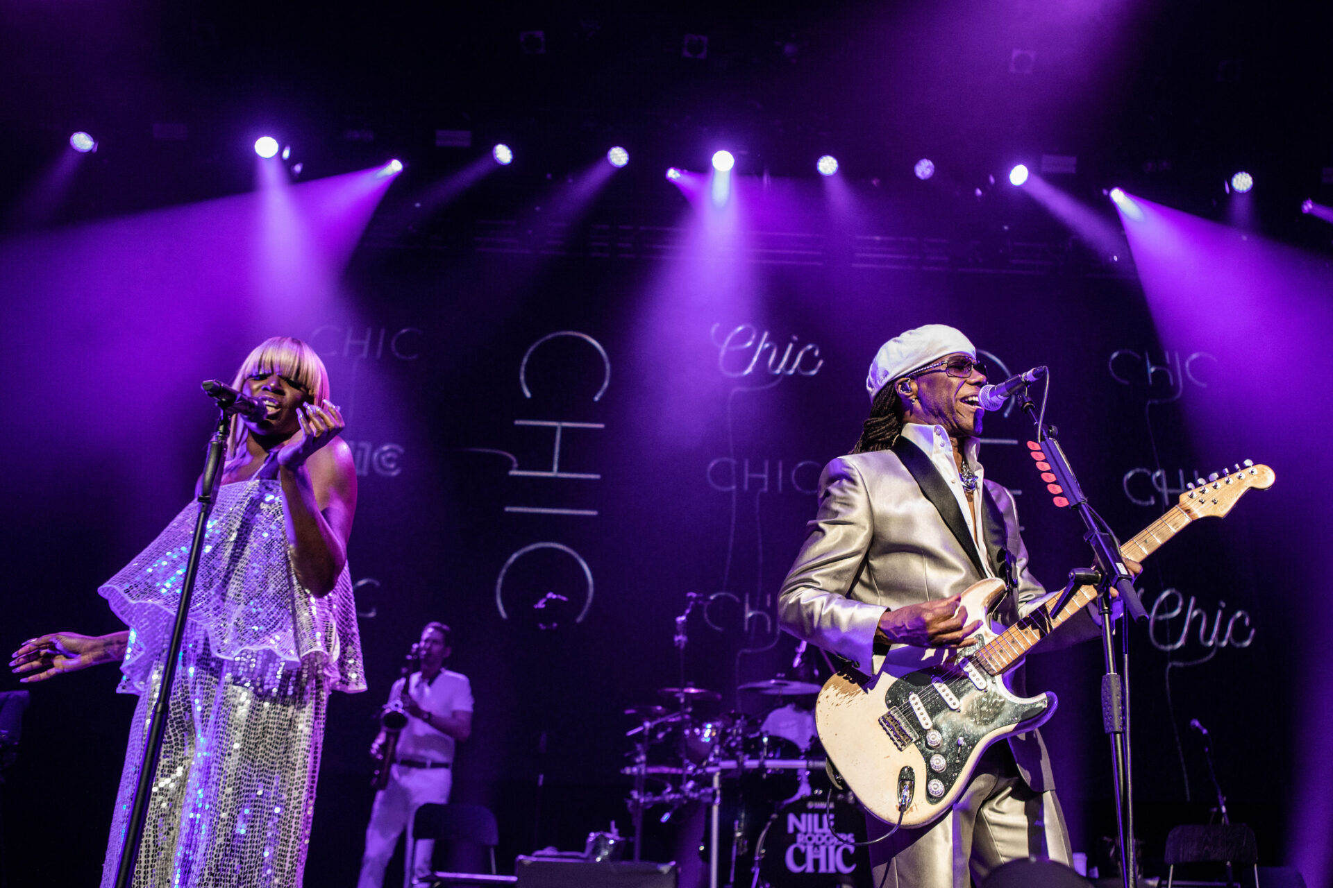 Nile Rodgers & Chic  - Festival Hall, London, 03/08/2019