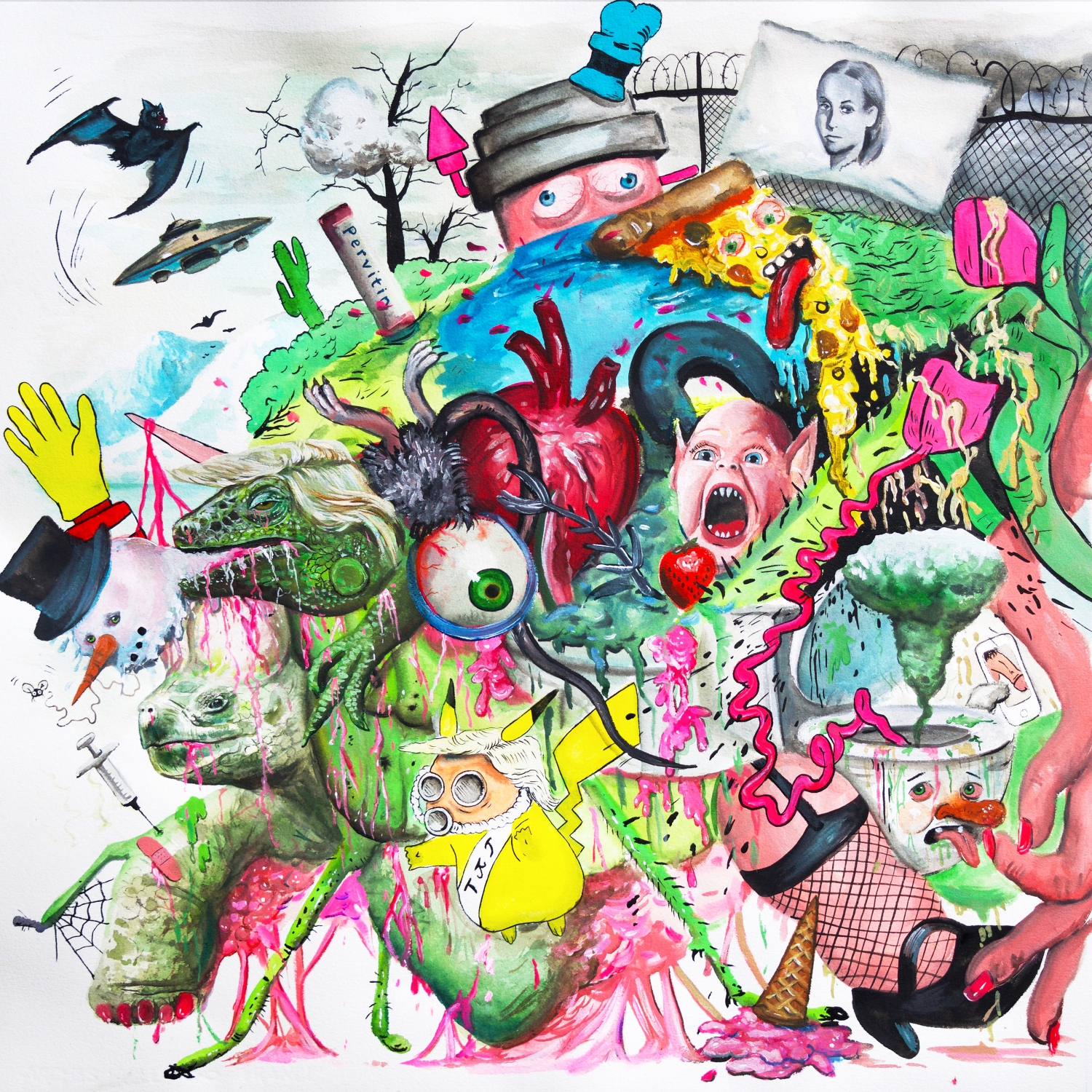 Tropical Fuck Storm - Braindrops (Flightless Records)