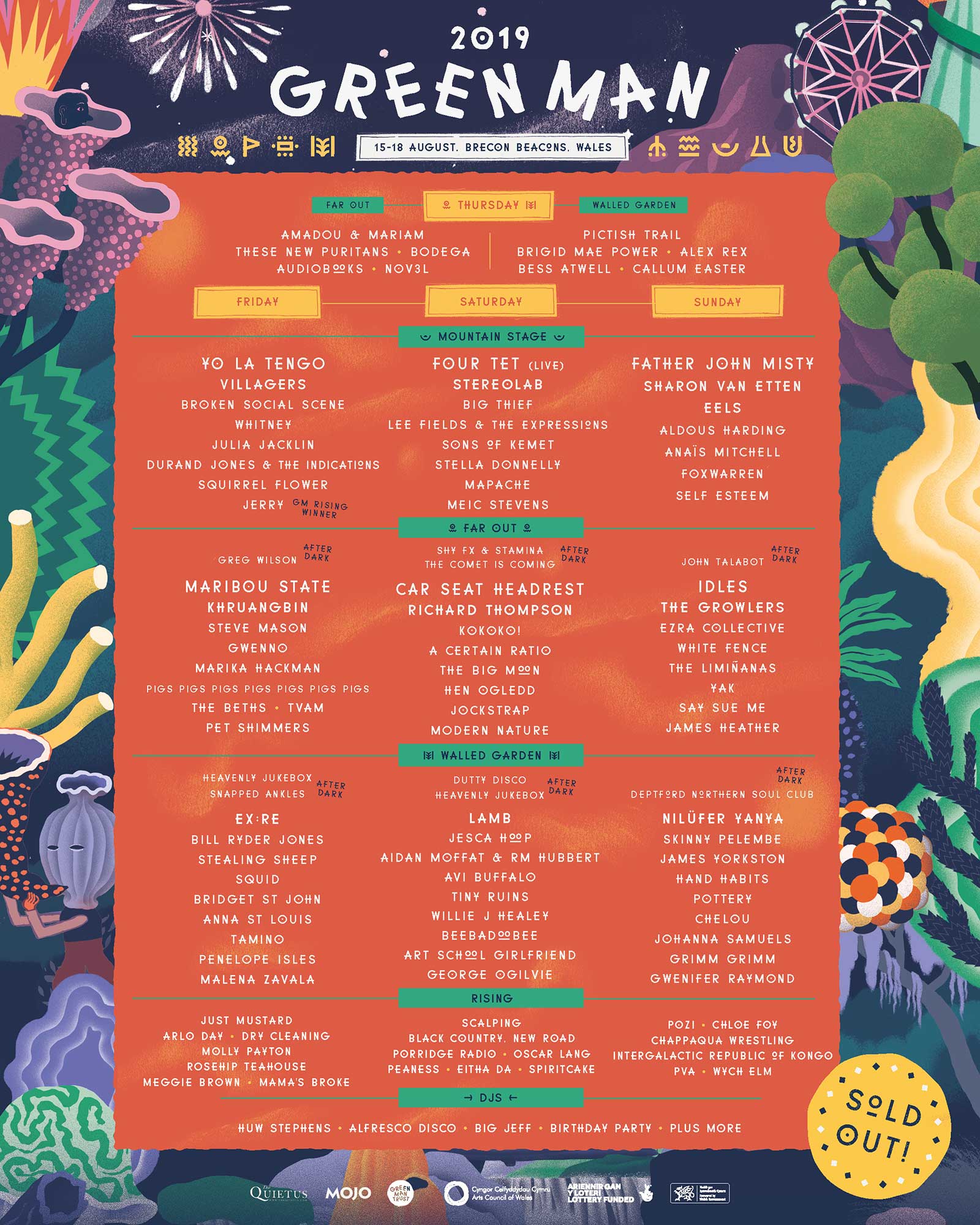 PREVIEW: Green Man Festival 2019