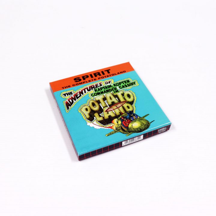 Spirit - The Complete Potatoland (Cherry Red)