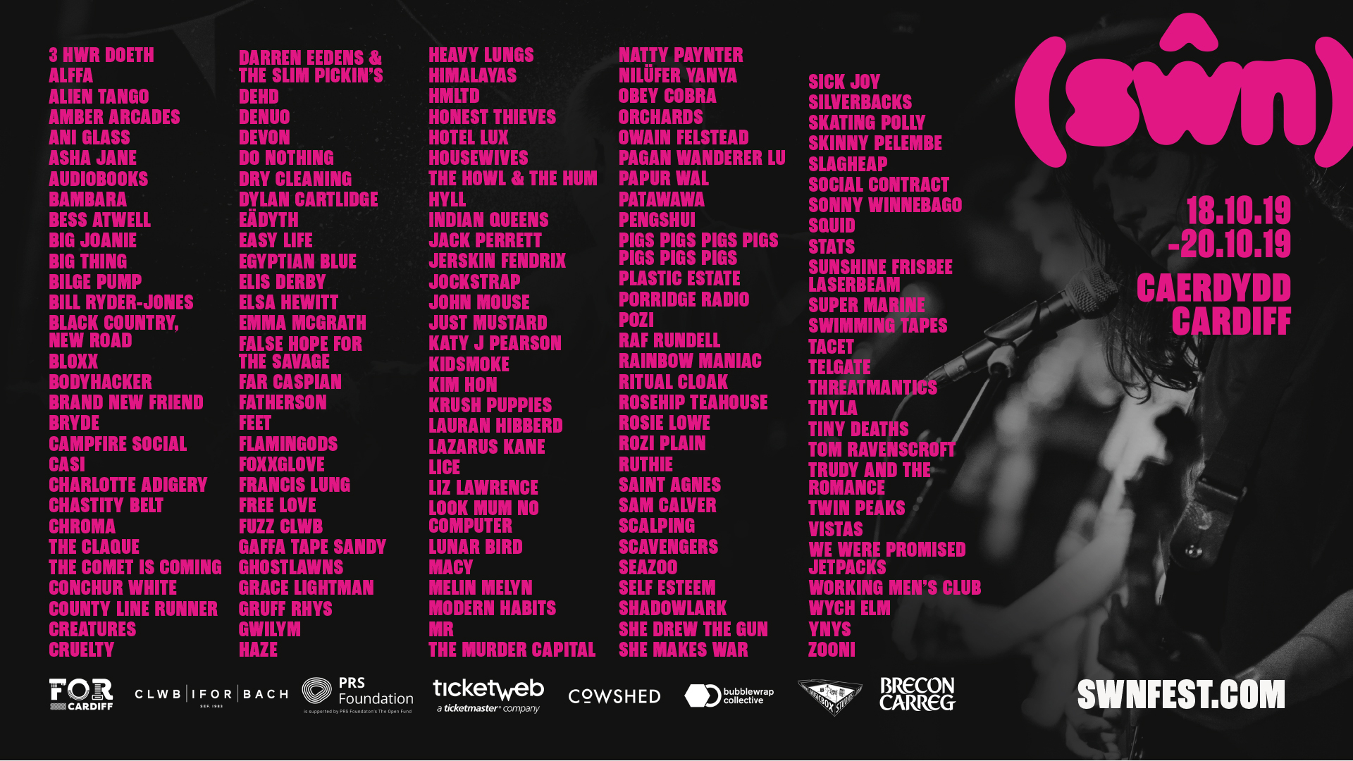 PREVIEW: Sŵn Festival 2019