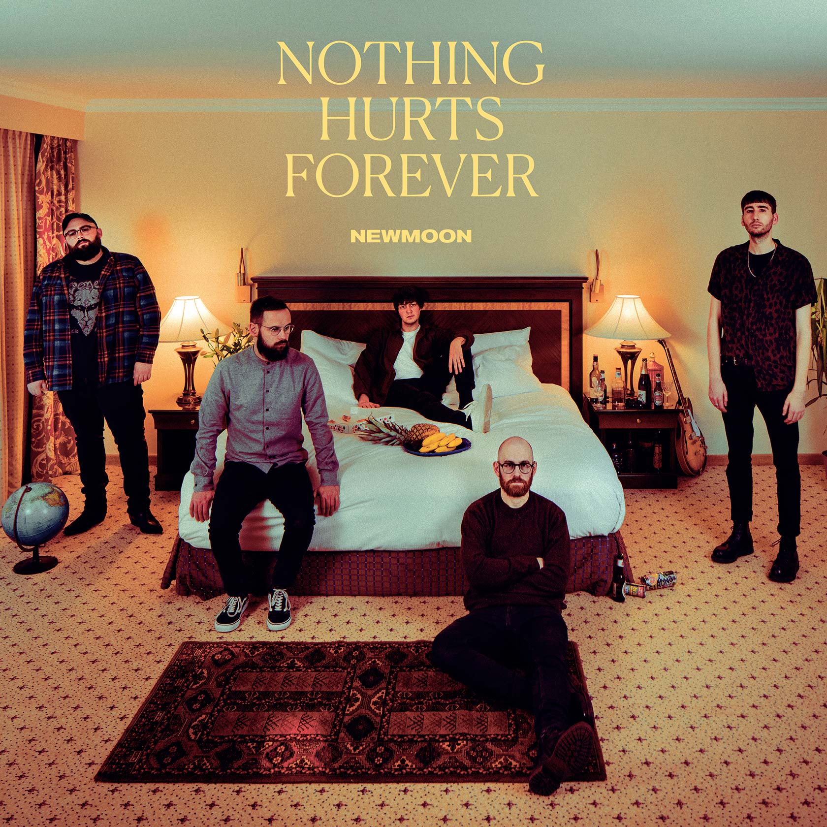 Newmoon - Nothing Hurts Forever ([PIAS])