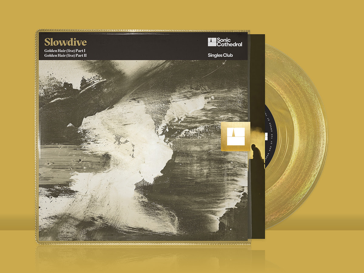 NEWS: Slowdive announce new single on the Sonic Cathedral Singles Club