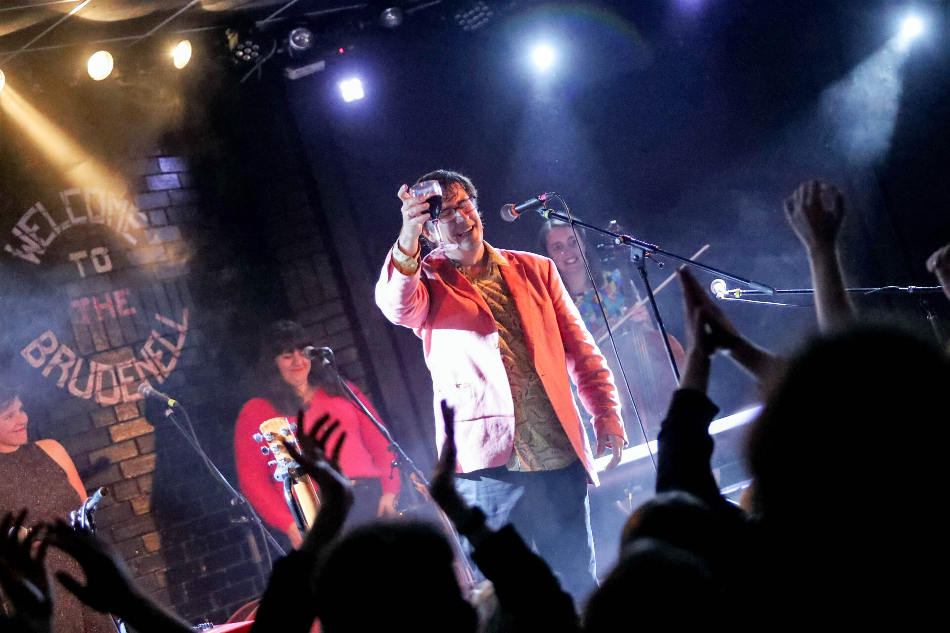 The Mountain Goats / Laura Cortese & the Dance Cards – Brudenell Social Club, Leeds, 17/11/2019 1