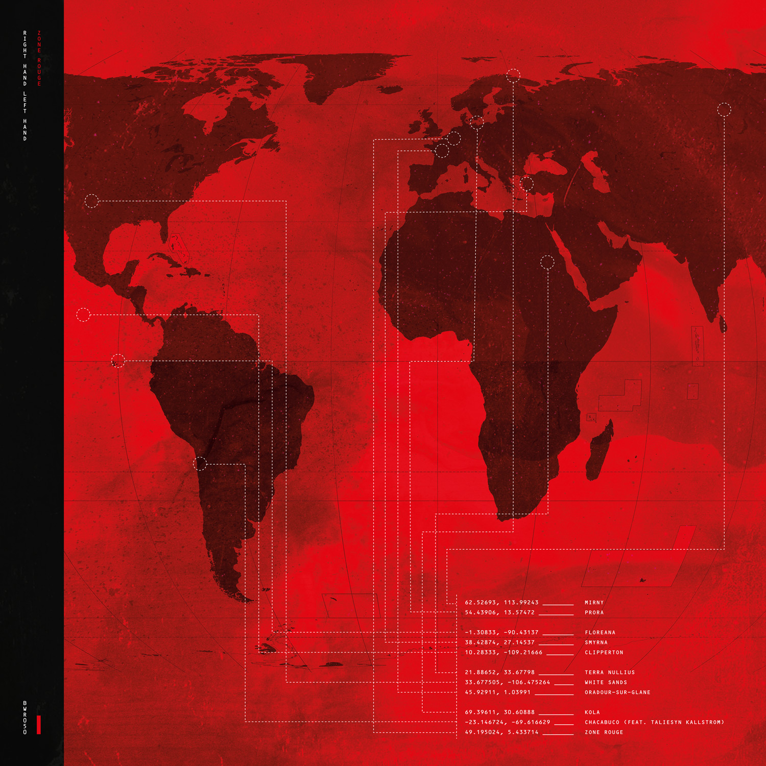 Right Hand Left Hand - Zone Rouge (Bubblewrap Records)