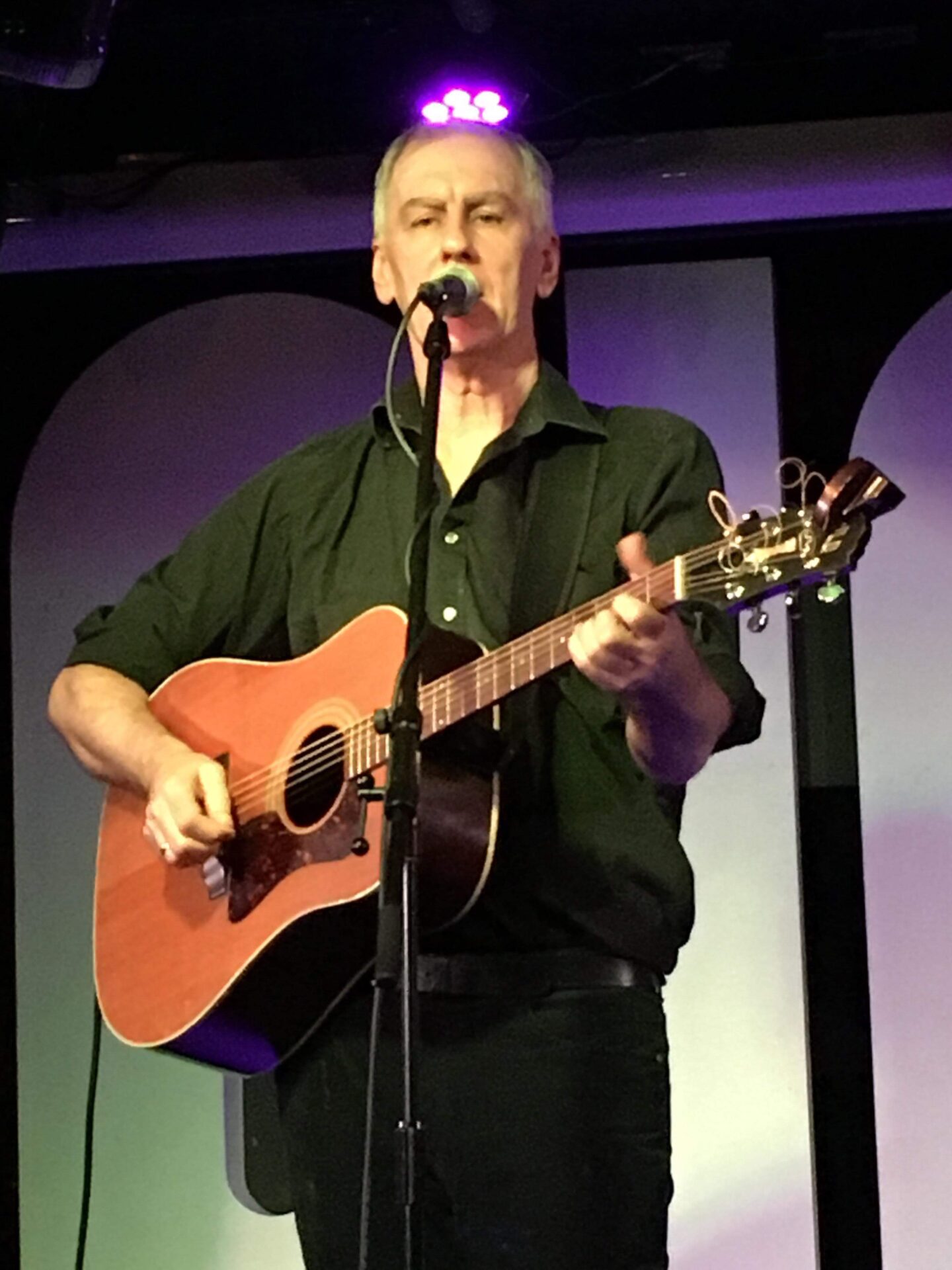 Robert Forster - Birmingham Glee Club, 26/11/2019 1
