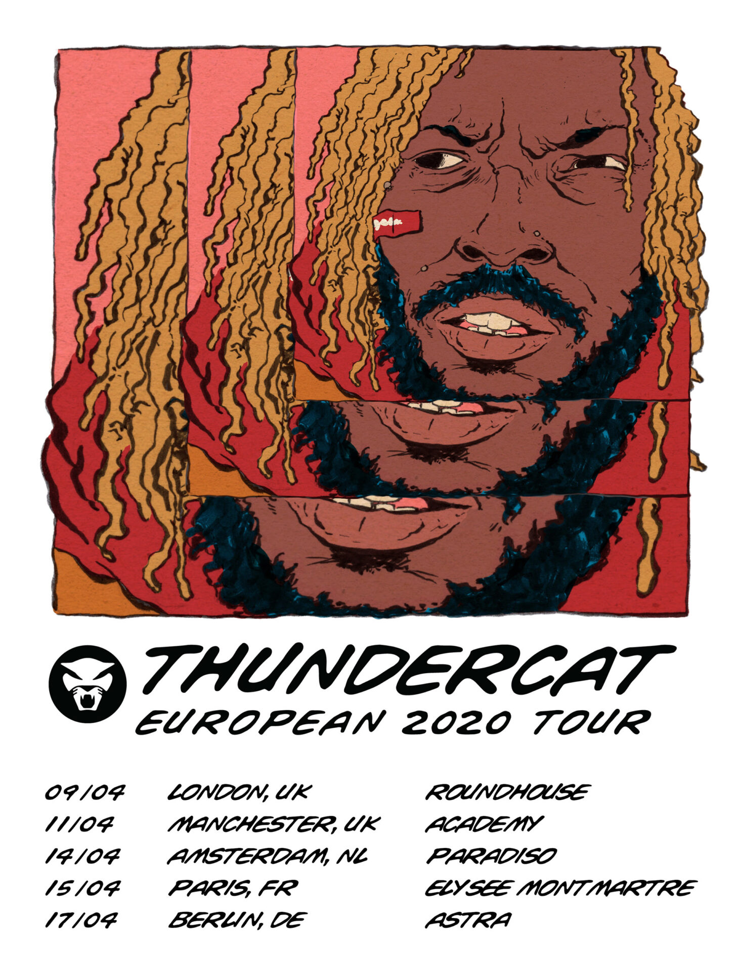 NEWS: Thundercat announces European tour dates