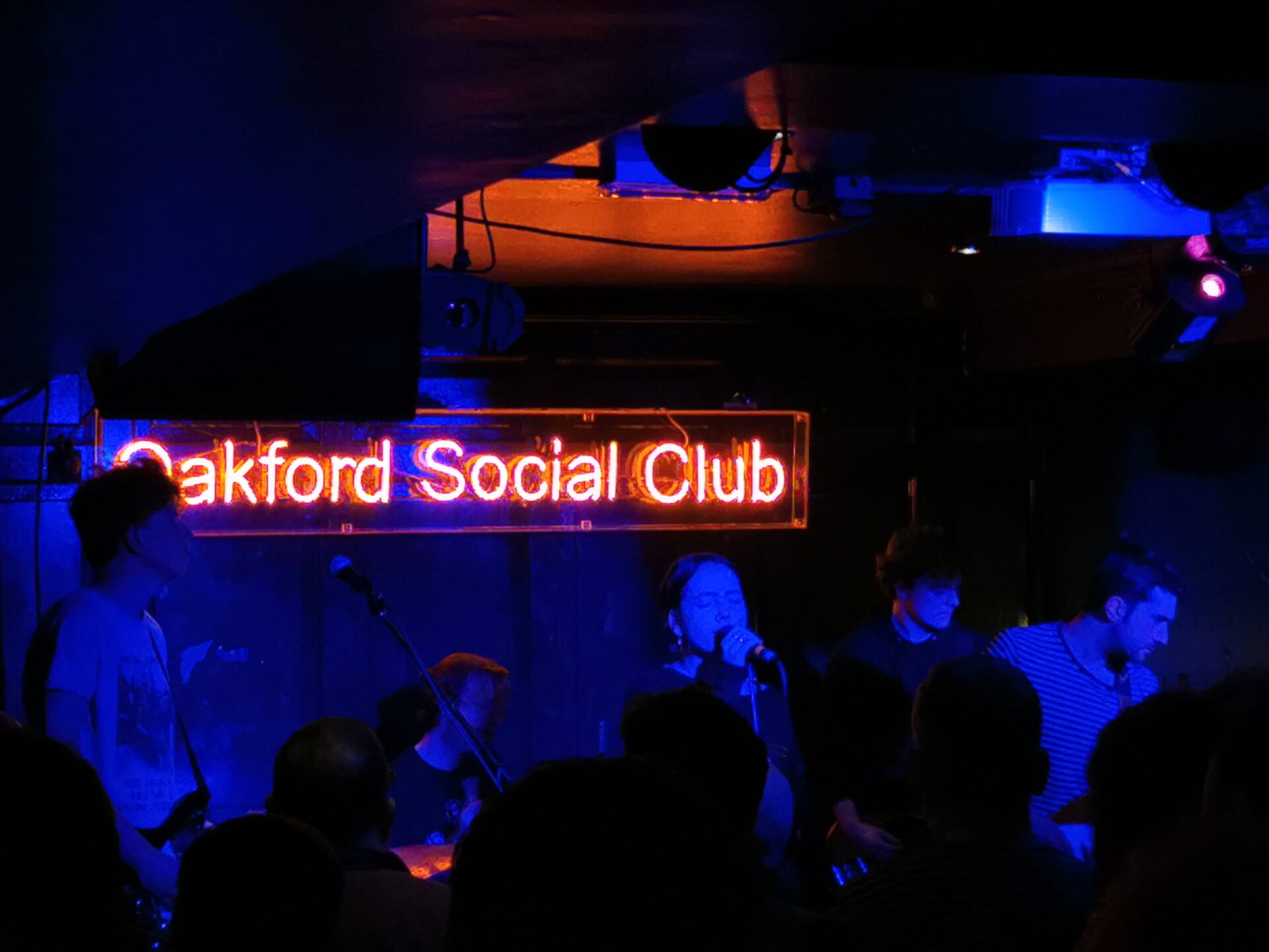 Just Mustard - Oakford Social Club, Reading - 15/1/2020 2