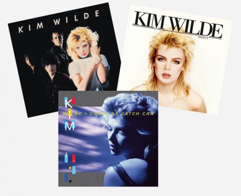 Kim Wilde – Kim Wilde / Select / Catch As Catch Can (Cherry Pop) 1
