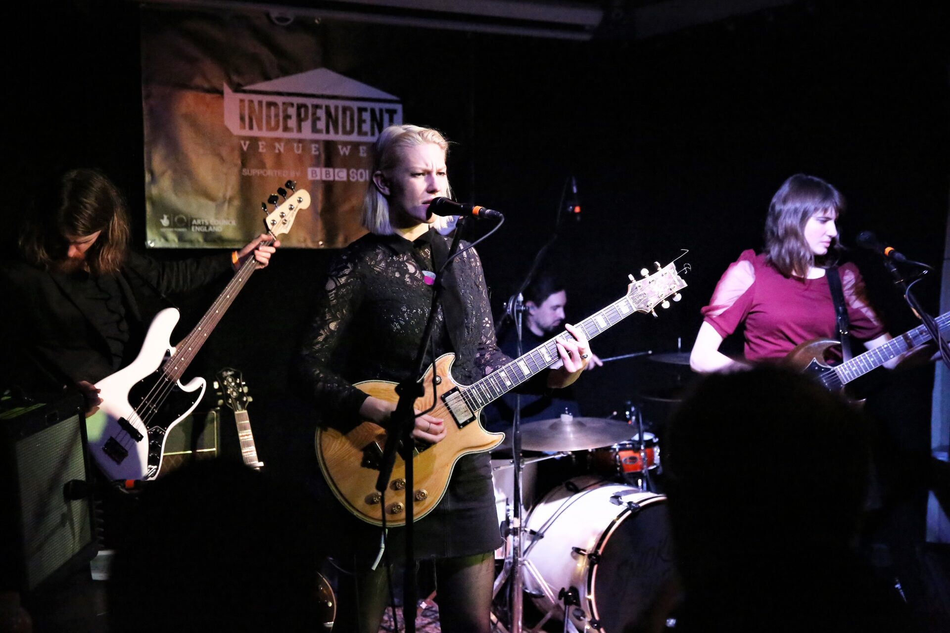 Smoke Fairies – Oporto, Leeds, 02/02/2020 1
