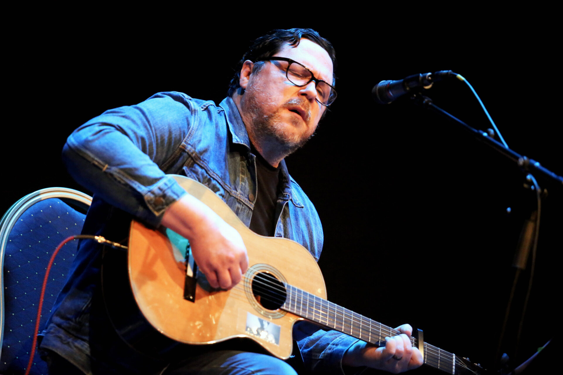 Damien Jurado – City Varieties Music Hall, Leeds, 25/02/2020 1