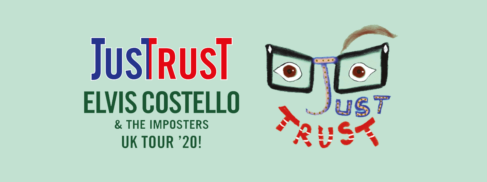 Elvis Costello and the Imposters / Ian Prowse - Usher Hall, Edinburgh, 10/03/2020