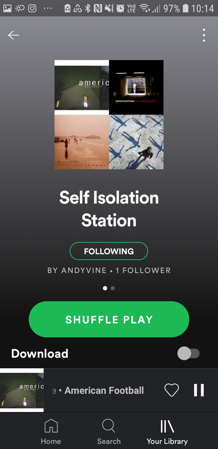 PLAYLIST: Self Isolation Station 3
