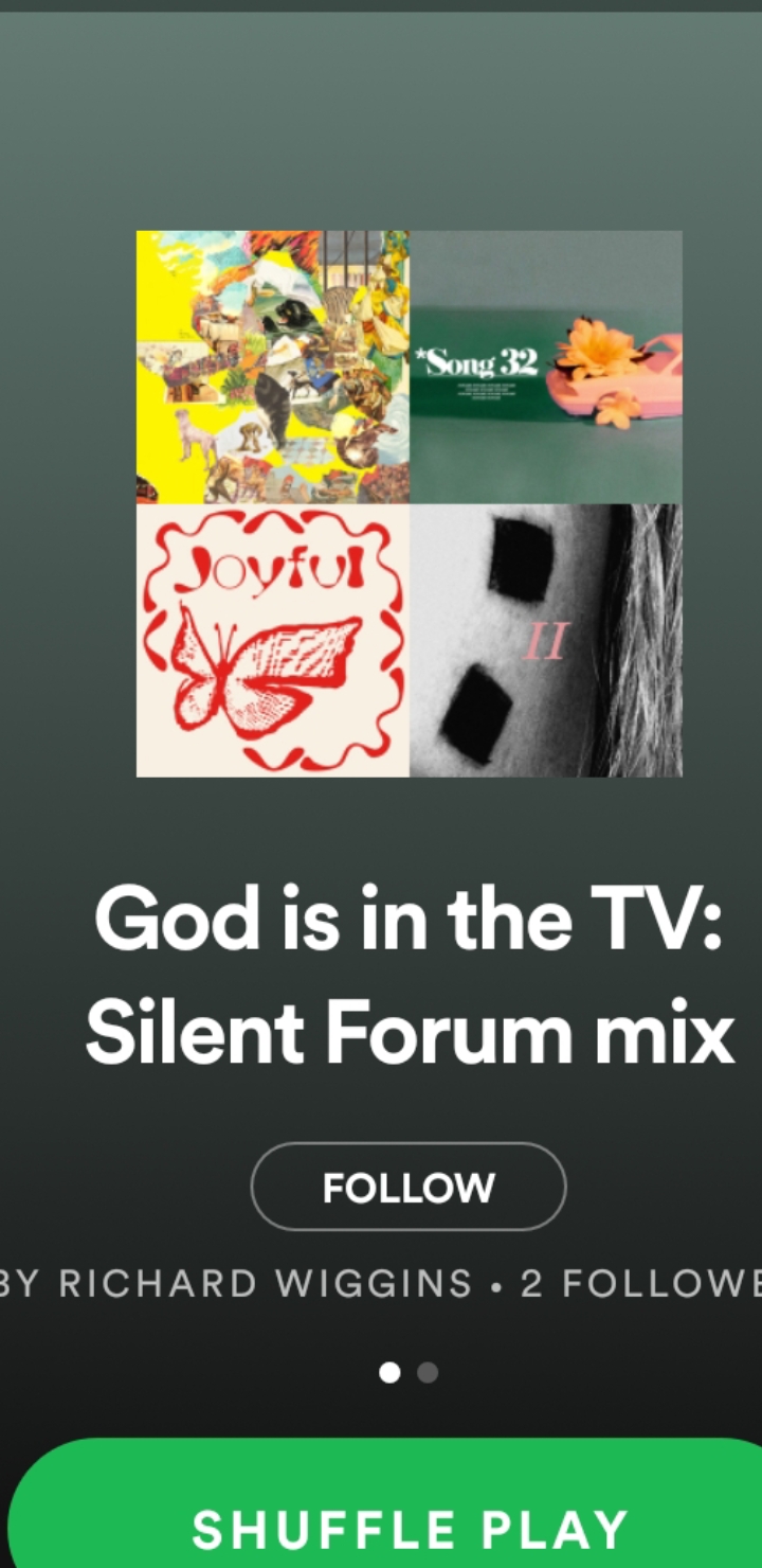 PLAYLIST: Silent Forum mix