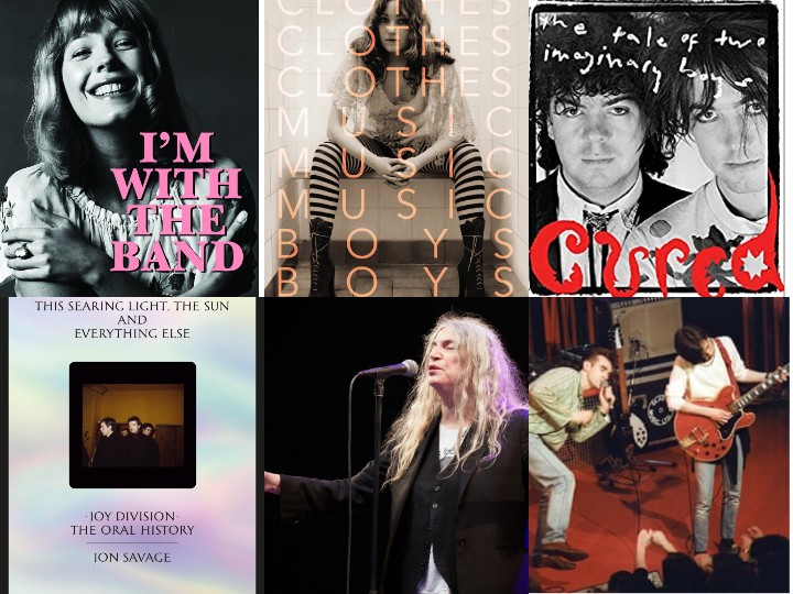 Six Music Books to read in Lockdown