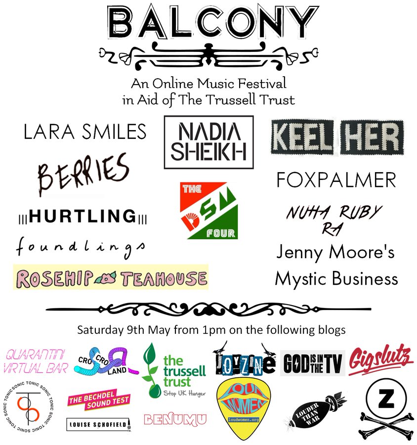 STREAM: Balcony Online Festival 4!