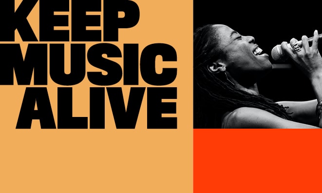 NEWS: The Ivors Academy and Musicians’ Union launch Keep Music Alive campaign to "#FixStreaming now”