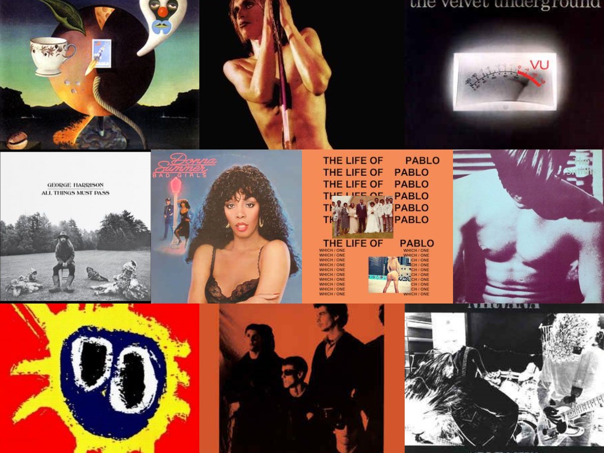 Manon Williams: Top 20 albums for lockdown (Part 1) 1