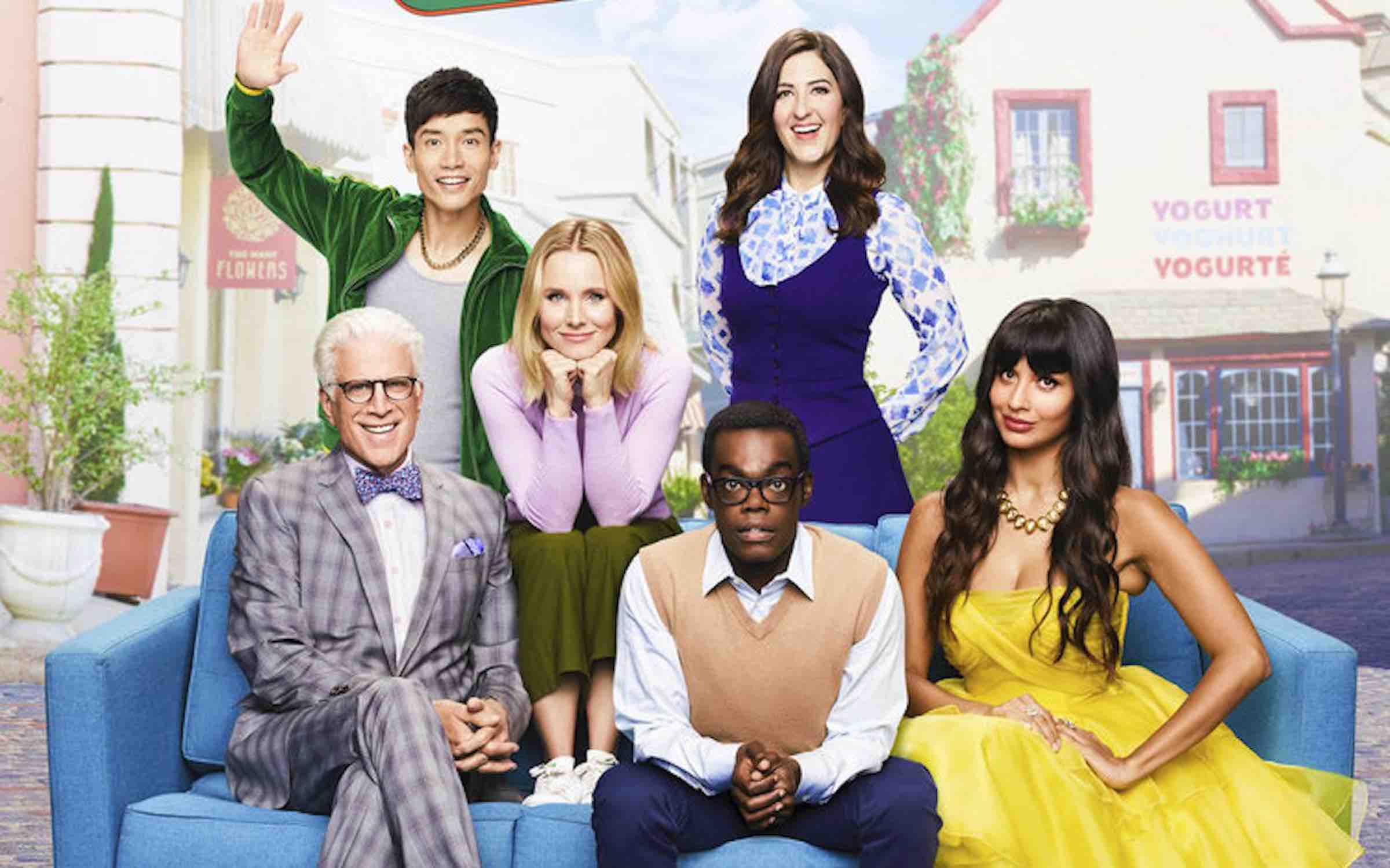 TV: A Tale of Two Farts - The Good Place: the (almost) Best Sitcom of All-Time