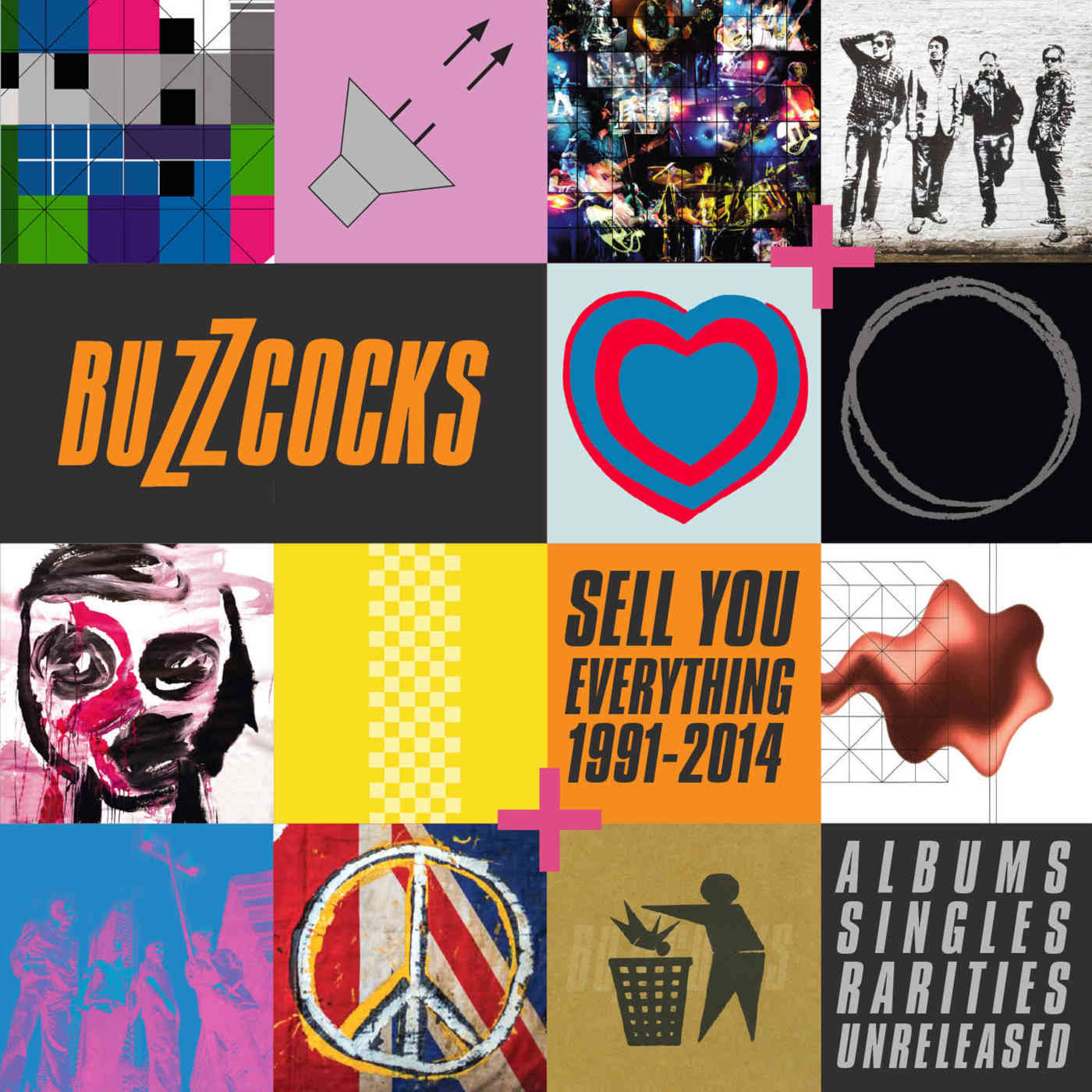Buzzcocks - Sell You Everything (Cherry Red)