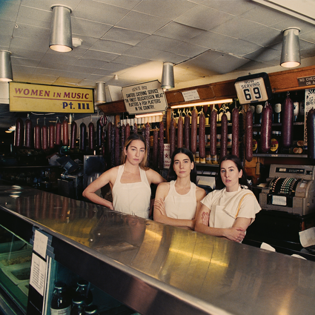 Haim - Women in Music Pt. III (Columbia)