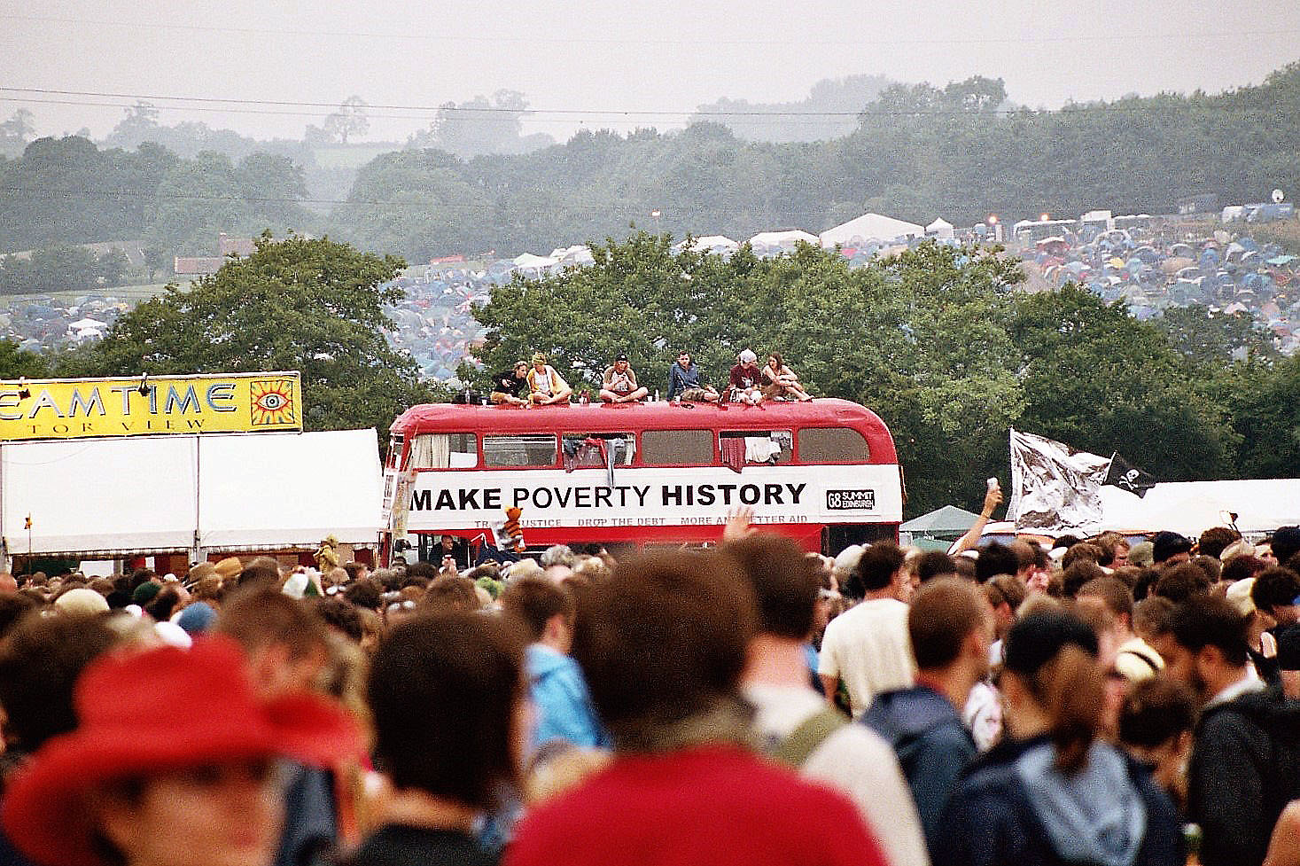 Make Poverty History 2007