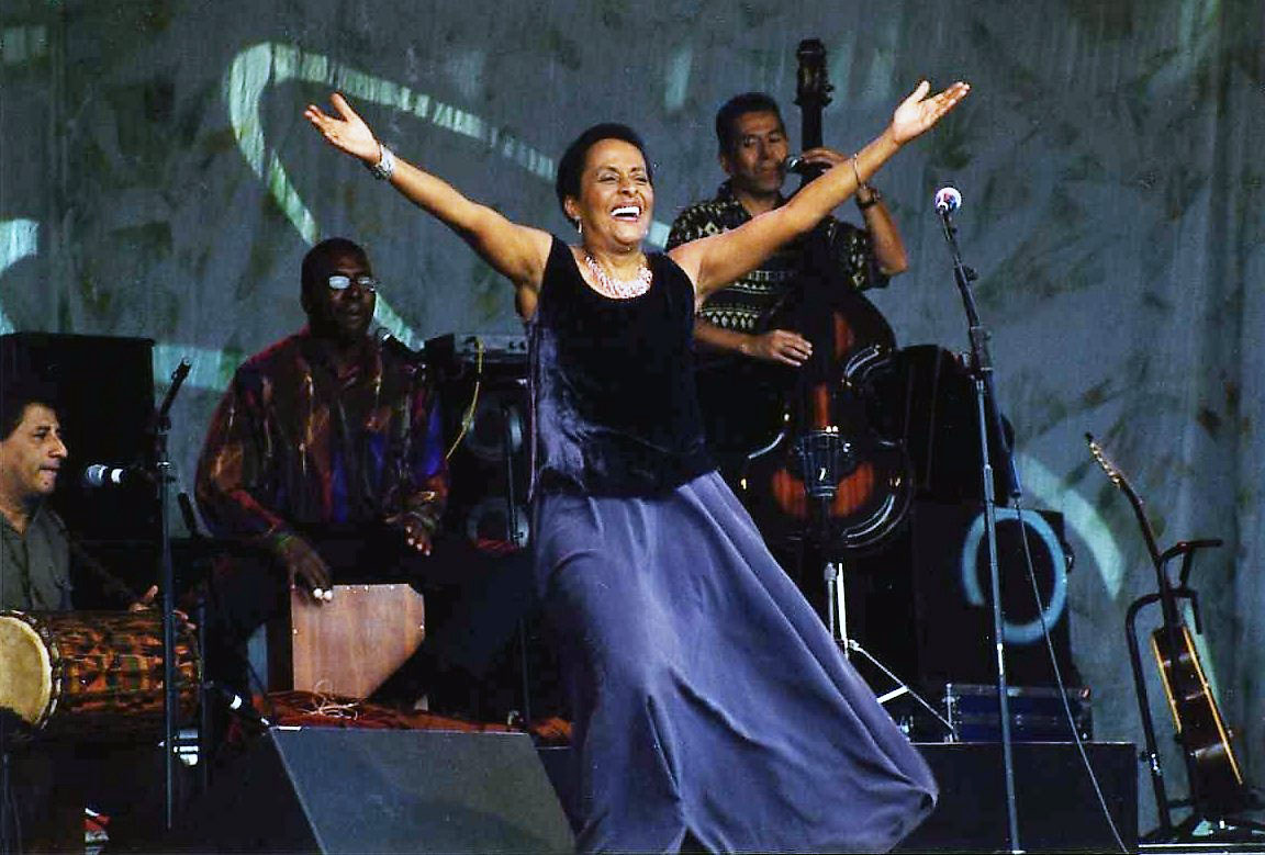Susana Baca Jazz World Stgae 2002