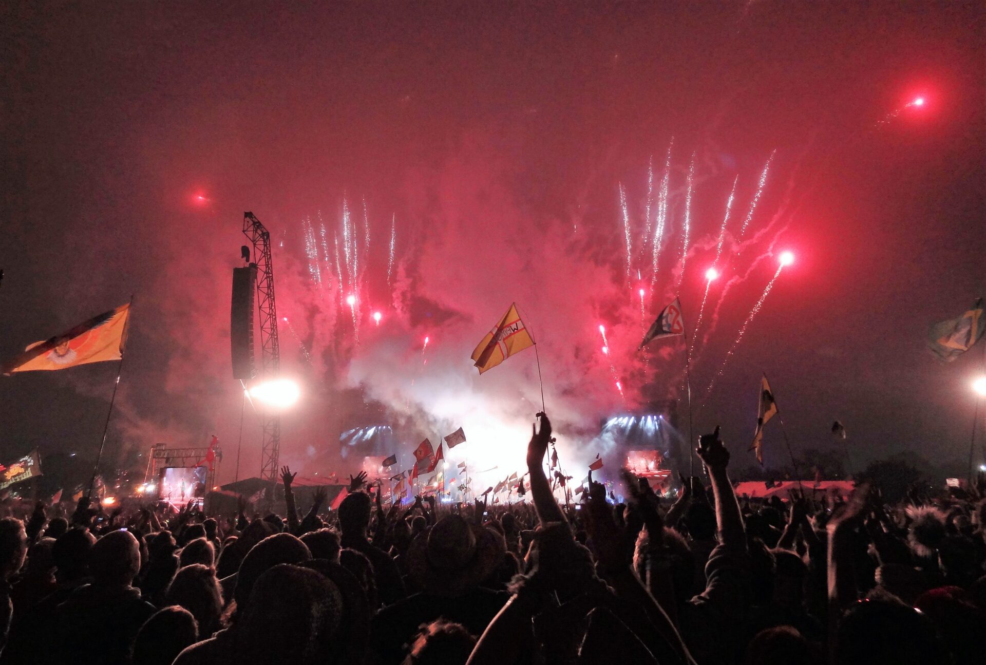 The Rolling Stones - Pyramid Stage, 2013