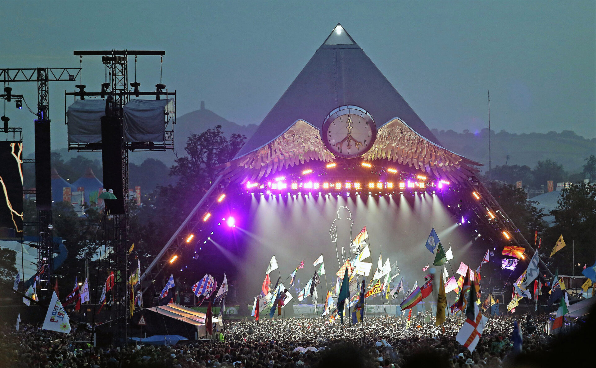 The Who - Pyramid Stage, 2015