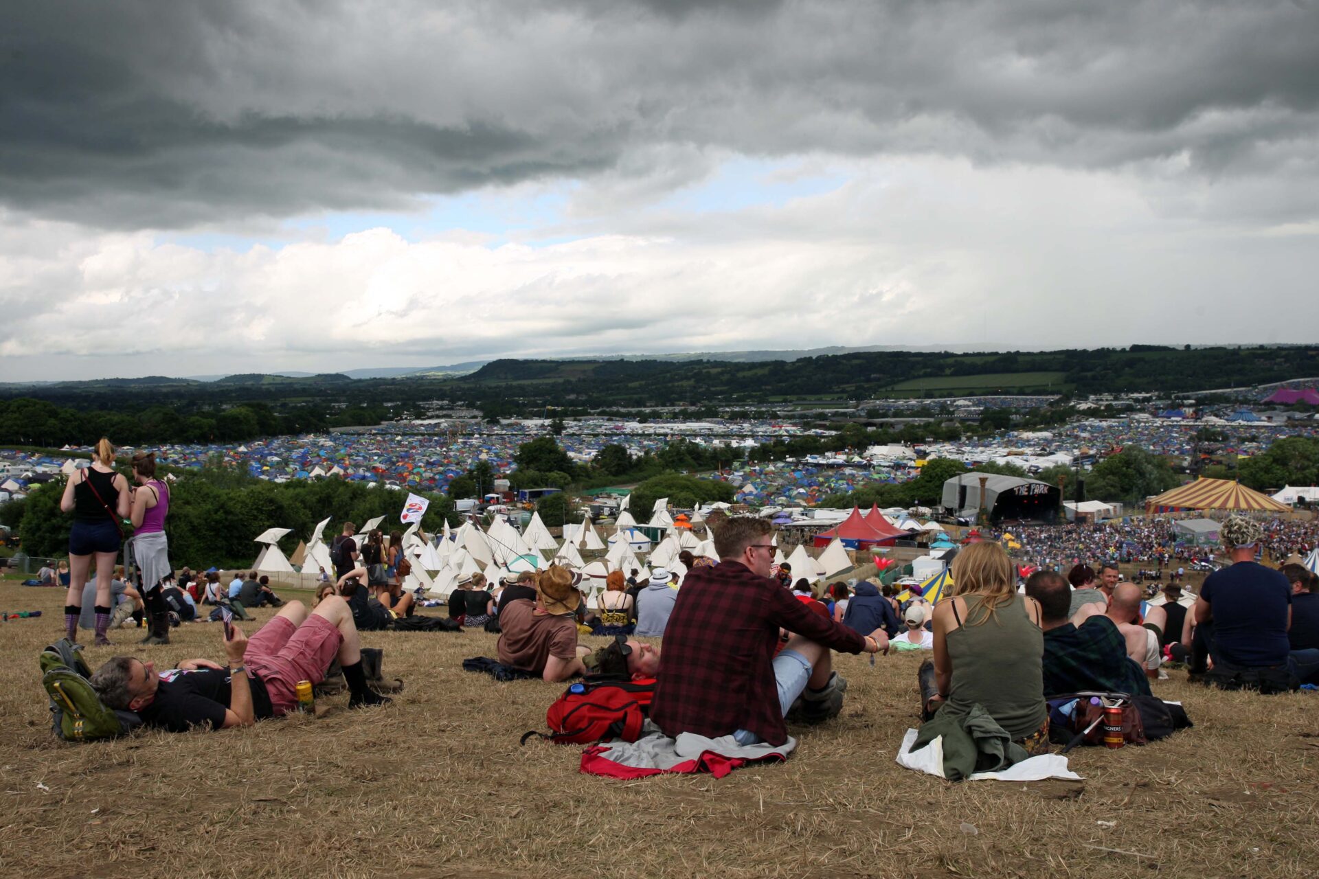 View from the Crow's Nest, 2016