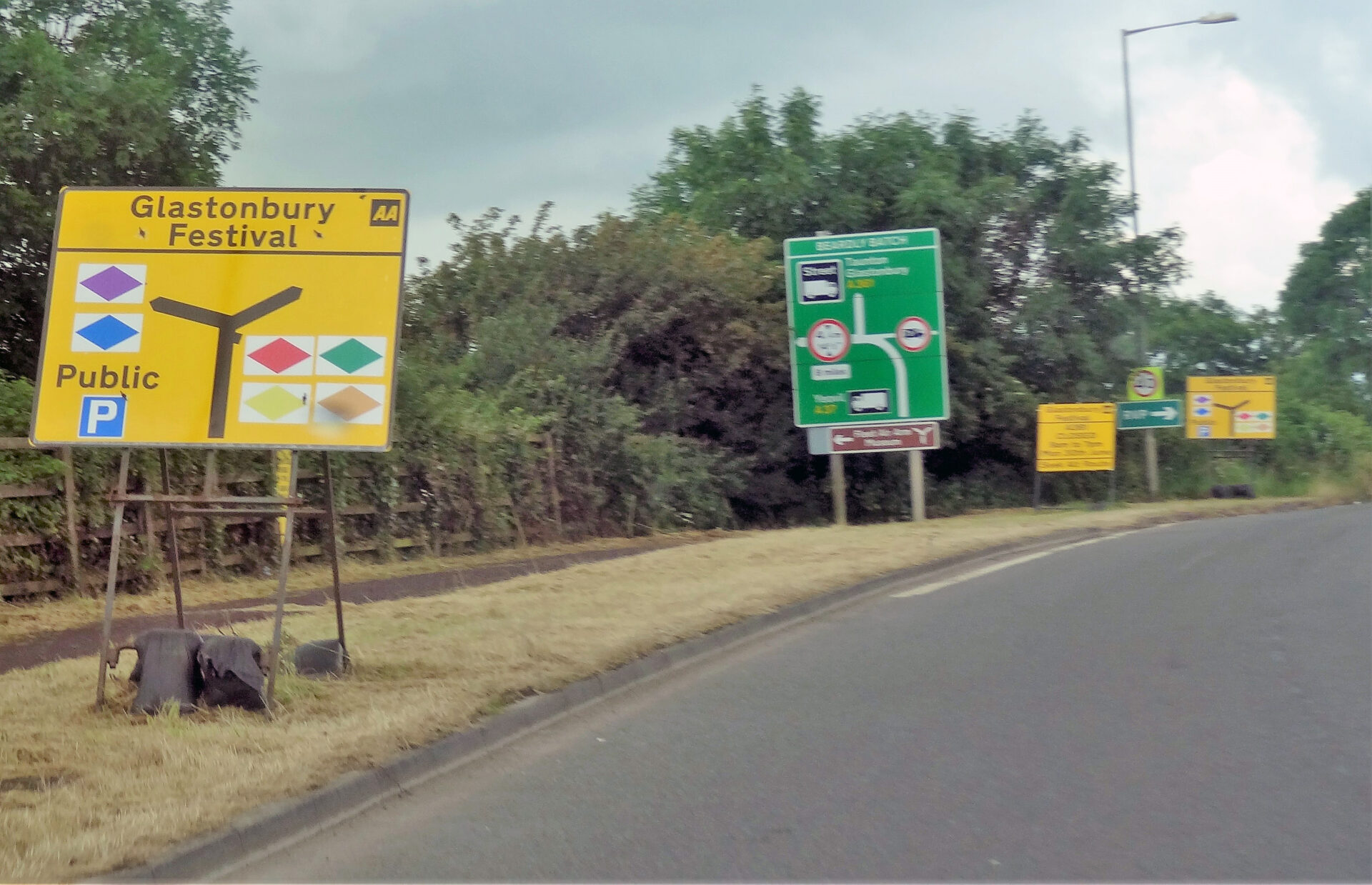 Welcome to Glastonbury Festival