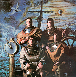 XTC Black Sea album cover