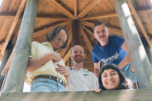 NEWS: The Beths go birdwatching in new video for 'Out Of Sight'