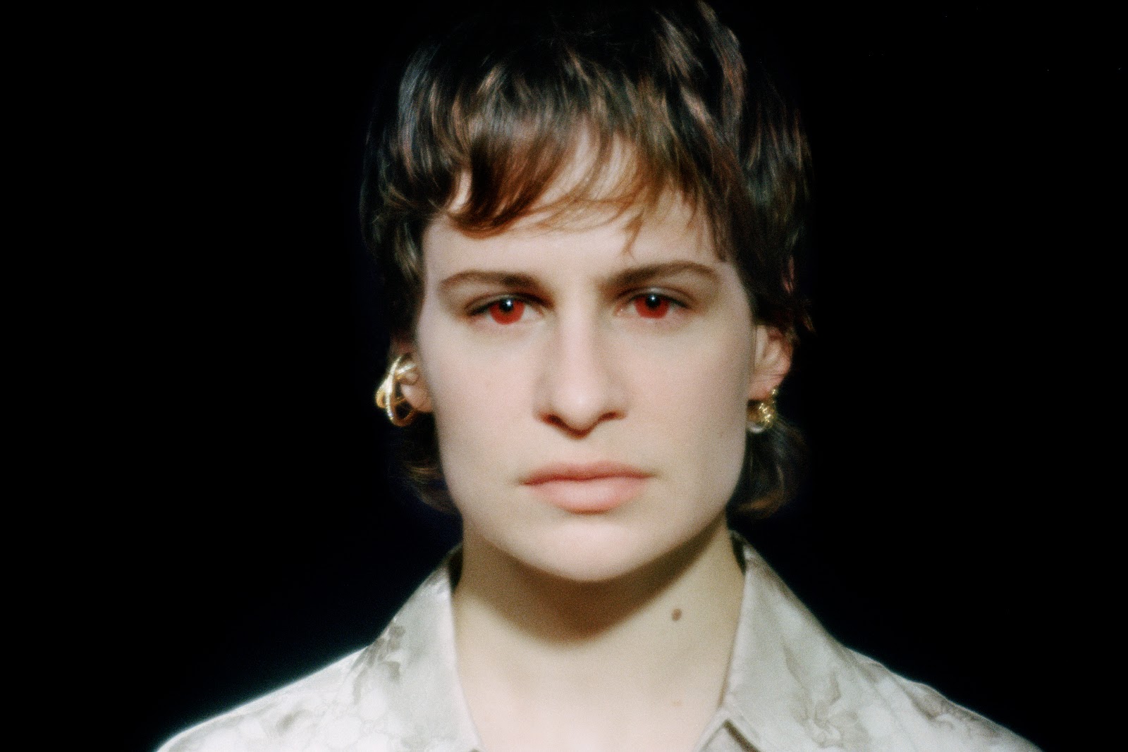 NEWS: Christine and the Queens shares haunting new song 'Eyes of a child'