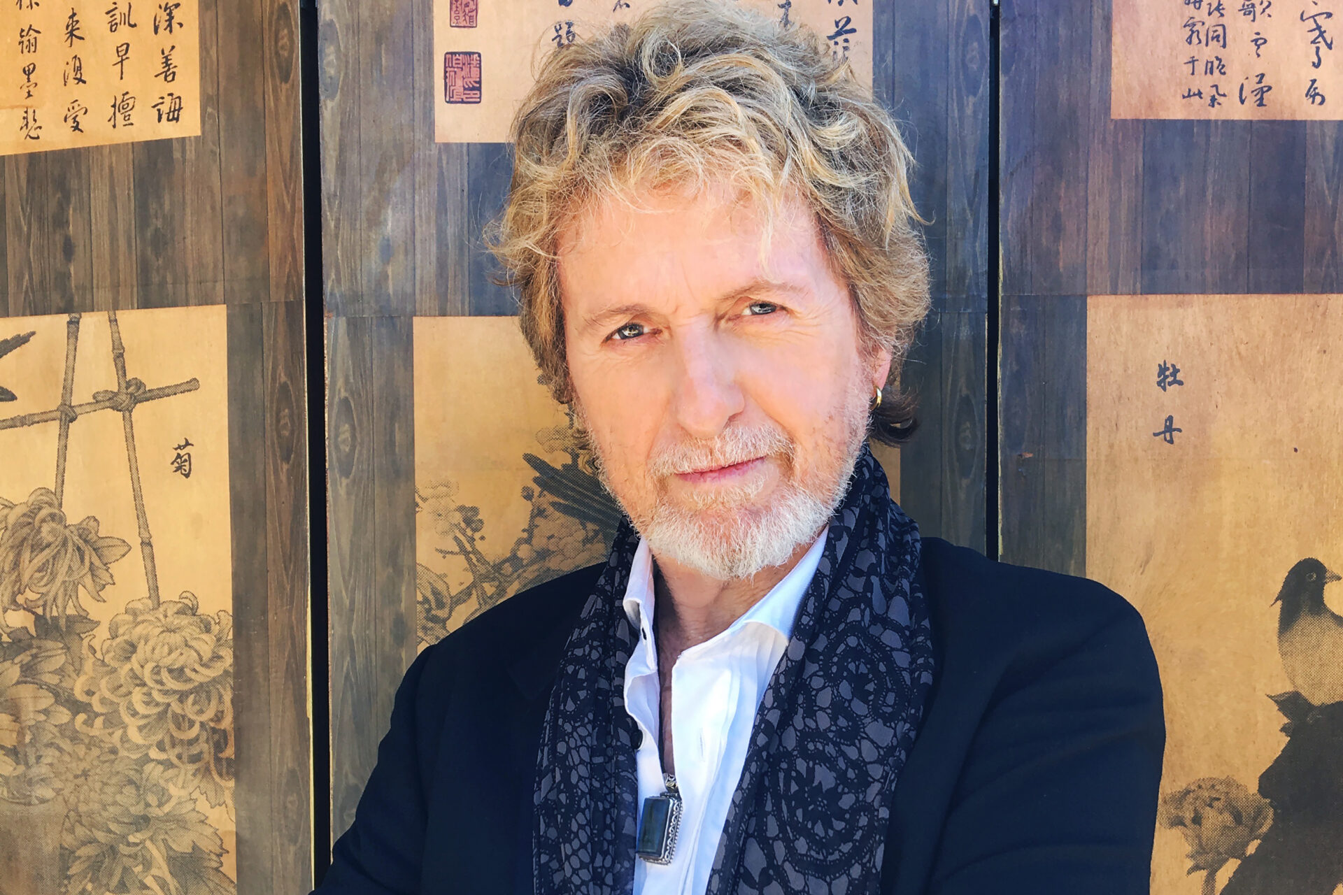 IN CONVERSATION - Jon Anderson (Yes, Jon & Vangelis) 1