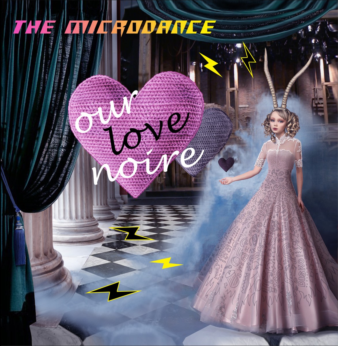 The Microdance - Our Love Noire (Somewherecold)