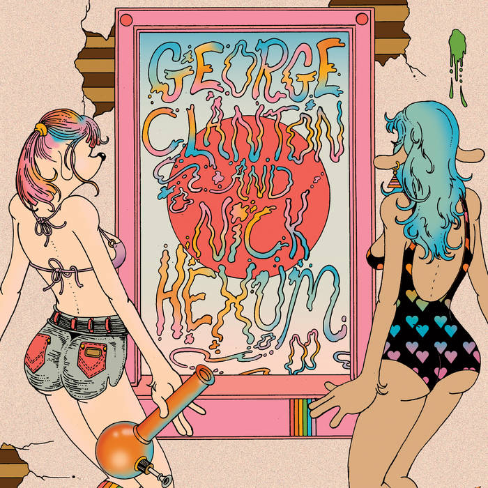 George Clanton & Nick Hexum - Self Titled (100% Electronica)