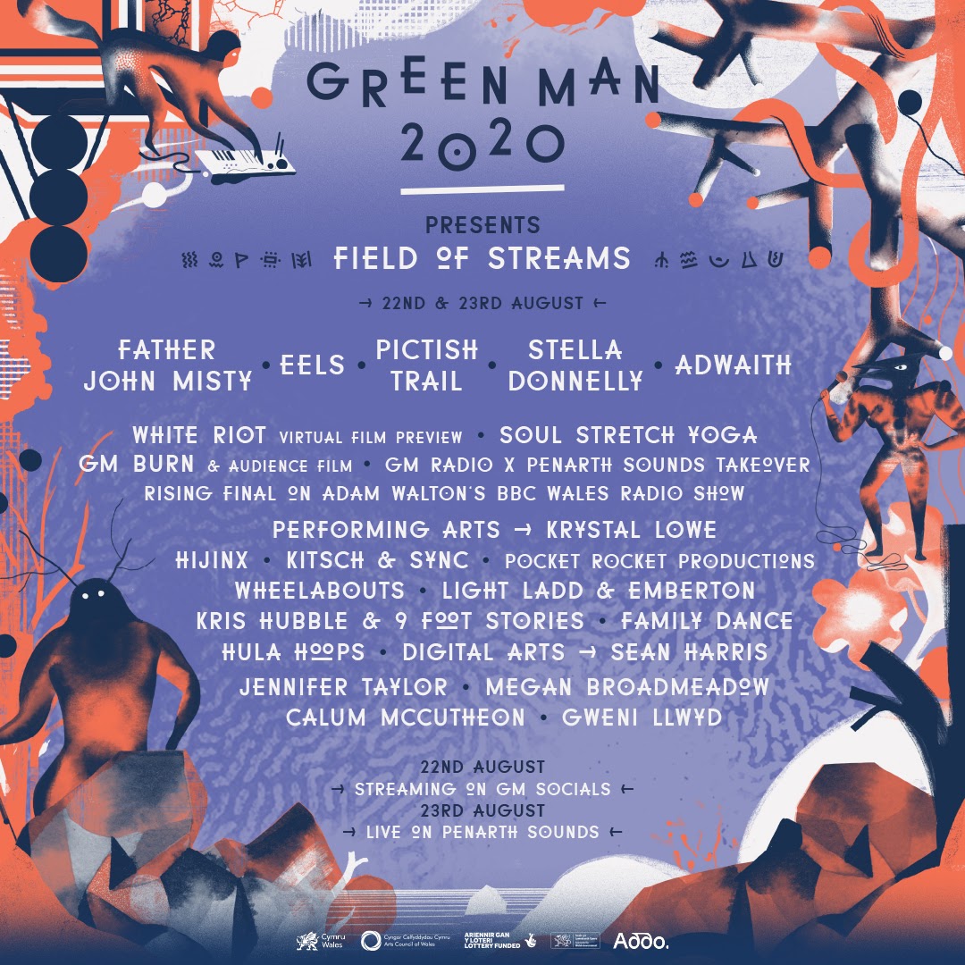 NEWS: Green Man Festival goes virtual for 2020