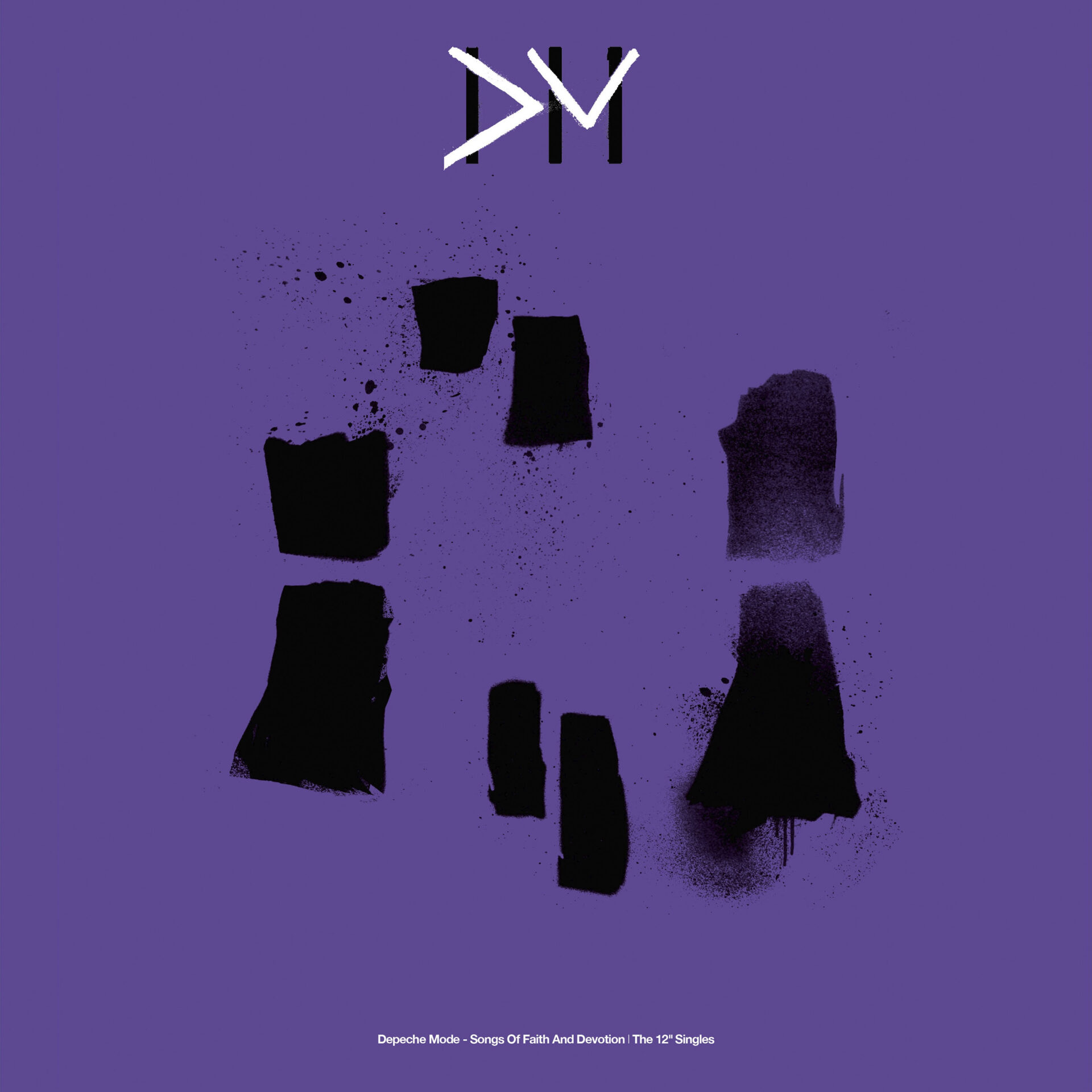 NEWS: Depeche Mode announce 'Songs of Faith and Devotion' The 12" Singles Boxset